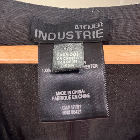 Industrie Long Slate Grey Tunic - Small / One Size. EUC - Picture 7 of 8